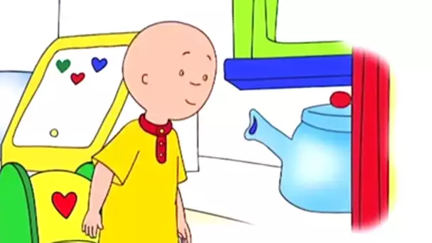 Caillou en Français - Caillou et la Bouilloire | dessin animé | conte pour enfant