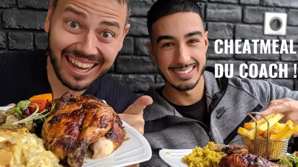 CHEATMEAL du COACH 100 % MAISON en mode POULET! - VLOG #916