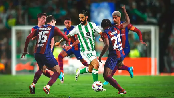 ¡ISCO IMPRESIONA en el REAL BETIS! 🎩