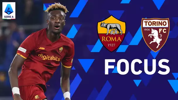 Roma is Serie A's number one chance creator | Focus | Round 14 | Serie A TIM 2021/22