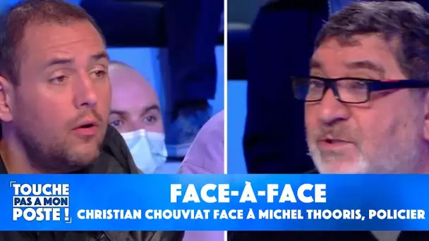 "Meurtrier !" : Christian Chouviat face à Michel Thooris, policier