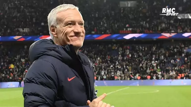 Équipe de France : "Niveau motivation, Deschamps est gonflé à bloc" constate Acherchour