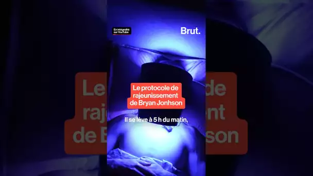 Pour devenir immortel, il suit un régime très particulier…