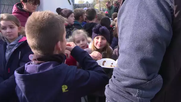 Allier : opposés aux menus végétariens, des éleveurs font un barbecue devant une cantine scolaire