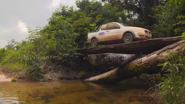 LA ROUTE DES PONTS EN AMAZONIE 😱😱