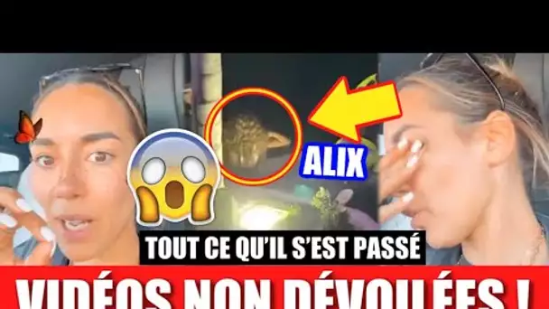 HILONA RÉVÈLE TOUT CE QU’IL S’EST PASSÉ ENTRE ALIX ET LA POLICE EN ESPAGNE !! 😱 + VIDÉOS INÉDITES !