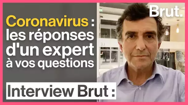 Épidémiologiste à l’Institut Pasteur, Arnaud Fontanet répond aux questions de Rémy Buisine