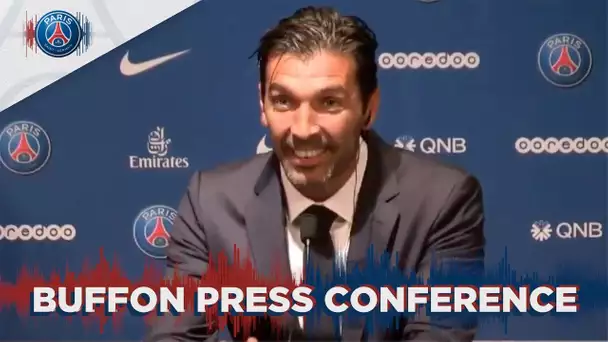 GIANLUIGI BUFFON PRESS CONFERENCE