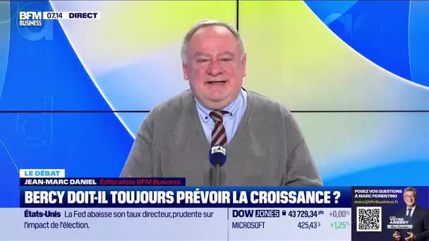 Nicolas Doze face à Jean-Marc Daniel : Bercy doit-il toujours prévoir la croissance ?