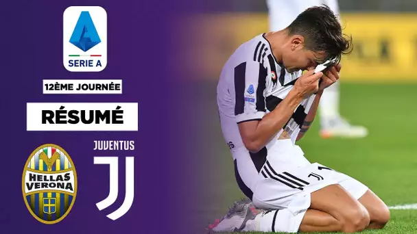 🇮🇹 Résumé - Serie A : la Juventus assommée par l'Hellas Vérone !