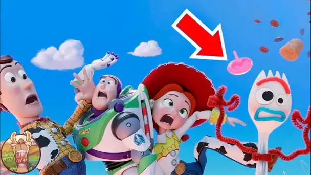 TOY STORY 4 CONFIRME LA THÉORIE PIXAR, TOUT EST LIÉ  | Lama Faché