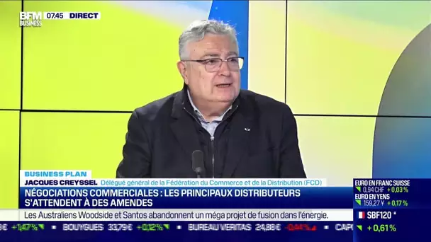Jacques Creyssel (FCD) : Les principaux distributeurs s'attendent à des amendes