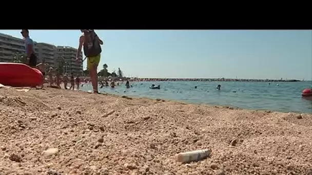 Deux plages sans tabac à Saint-Raphaël