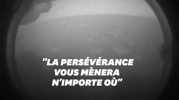 Atterrissage de Perseverance sur Mars réussi, voici les images