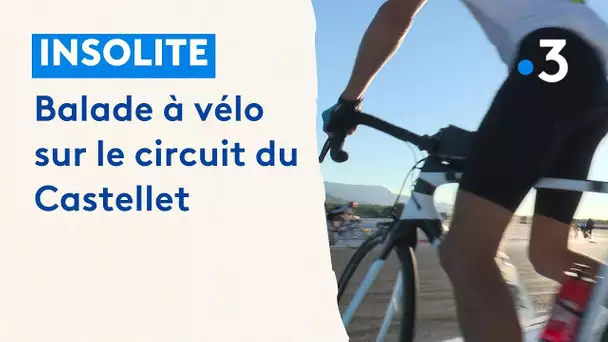 Sunset Bike : la balade à vélo sur le circuit Paul Ricard du Castelet au coucher de soleil