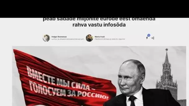 Kremlin Leaks : "Le but est de réduire le besoin de manipuler les résultats" • FRANCE 24