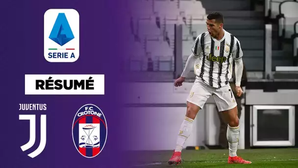 🇮🇹 Résumé - Serie A : CR7 forte tête, la Juventus écrase Crotone !