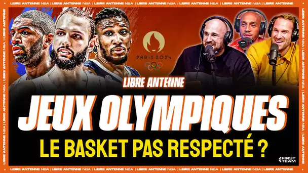 Jeux Olympiques : Le basket pas respecté ?