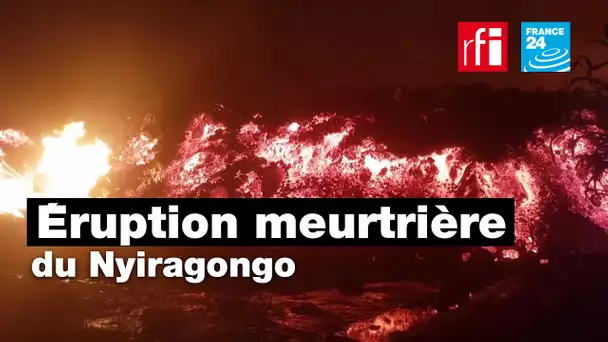 Éruption meurtrière du #Nyiragong : volcan le plus dangereux d'Afrique