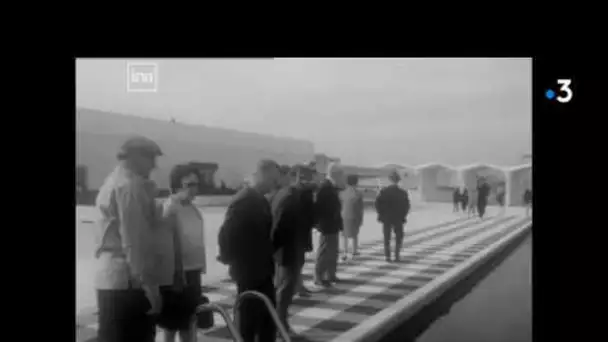 Reportage sur l'ouverture de Cap 3000 en 1969