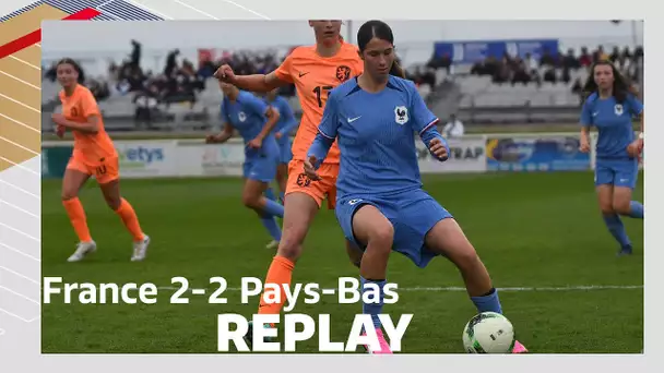 U16F : France - Pays-Bas en direct !