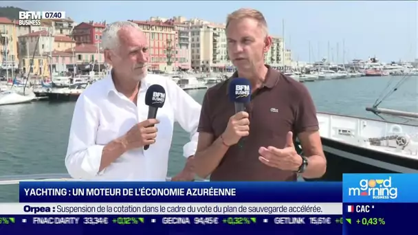 Thierry Voisin (ECPY) : Yachting, un moteur de l'économie azuréenne