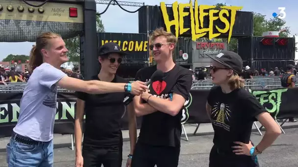 Hellfest 2018 : interview Sortie de Scène Pogo Car Crash Control