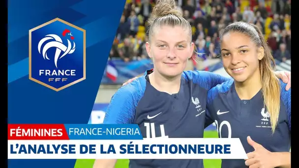 France-Nigeria Féminine (8-0) : l&#039;analyse de Corinne Diacre
