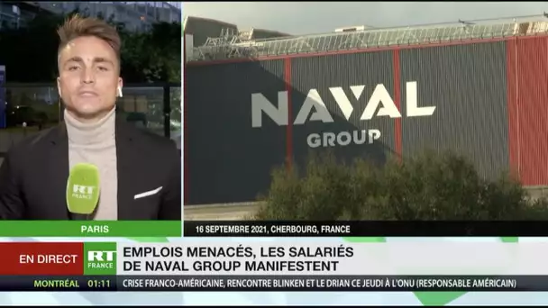 Annulation du «contrat du siècle» : les salariés de Naval Group se mobilisent