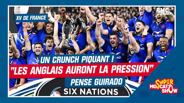 Tournoi des 6 Nations : "Les Anglais vont être sous pression" pense Guirado