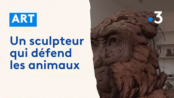 Le portrait de Pierre-Jean Chabert, sculpteur à Tours