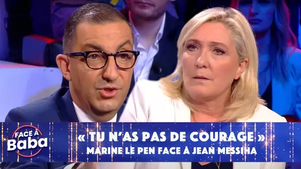 Jean Messiha à Marine Le Pen : "Tu n'as pas le courage d'affronter la masse"