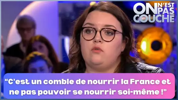 Veuve d'un agriculteur, elle témoigne du suicide paysan - On n'est pas couché 16 novembre 2019 #ONPC