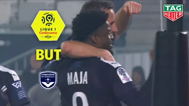 But Josh MAJA (53') / Girondins de Bordeaux - Nîmes Olympique (6-0)  (GdB-NIMES)/ 2019-20