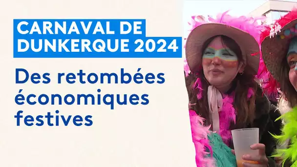 Carnaval de Dunkerque 2024 : des belles retombées économiques