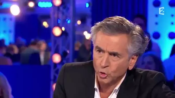 Bernard Henri-Lévy sur le conflit israélo-palestinien On n&#039;est pas couché 6/09/14 #ONPC