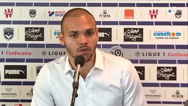 Martin Braithwaite Nouvel attaquant FC Girondins de Bordeaux