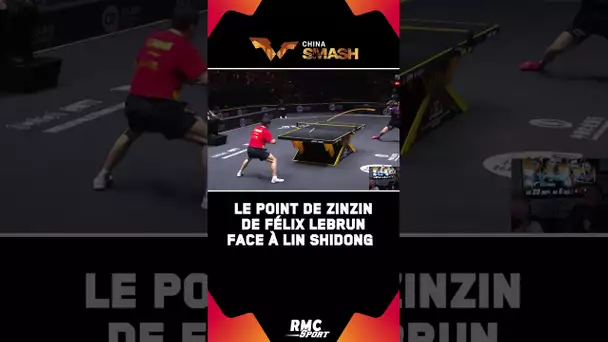Le point de zinzin de Félix Lebrun face à Lin Shidong (WTT China Smash
