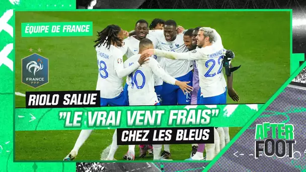 France 4-0 Pays-Bas : Riolo salue le "vrai vent frais" chez les Bleus