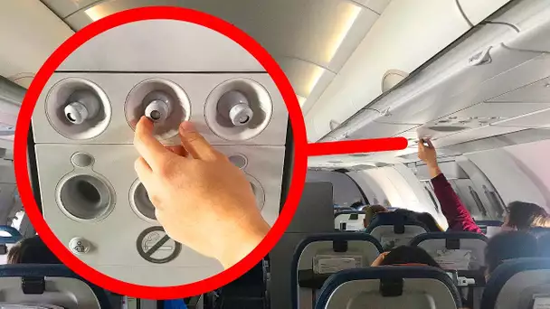 Allume Toujours Ta Ventilation Dans Un Avion Et 8 Conseils De Voyage Utiles