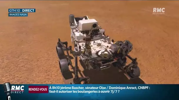 Un robot américain doit décoller vers Mars pour tenter de savoir s’il y a eu une vie sur la planète