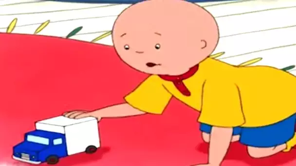 Caillou en Français - Caillou et la Petite Voiture | dessin animé | conte pour enfant