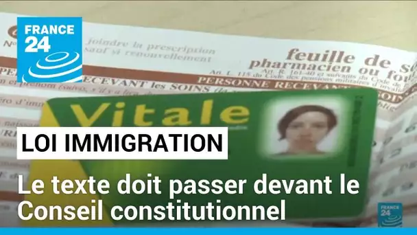 Loi immigration : quelles mesures doivent passer devant le Conseil constitutionnel ? • FRANCE 24