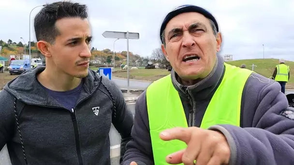 JE RENCONTRE DES GILETS JAUNES EN COLÈRE !