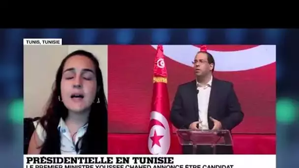 Présidentielle en Tunisie : Le parti Tahya Tounes entérine la candidature du Premier ministre