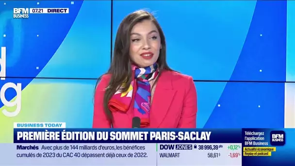 Sandra Oucher (World Education Heritage) : Première édition du sommet Paris-Saclay