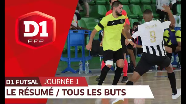 D1 Futsal, journée 1 : Tous les buts I FFF 2019-2020