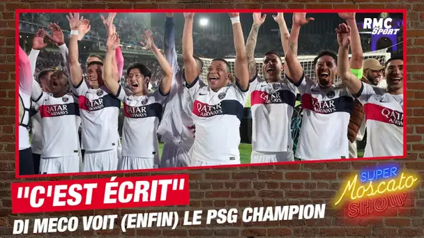 Ligue des champions : "C'est écrit, cette année, le titre est pour Paris" prédit Di Meco