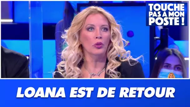 Atteinte par la Covid, Loana donne de ses nouvelles dans TPMP : "J'ai été une miraculée"