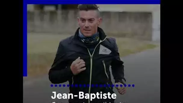 Jean-Baptiste Depardon raconte sa préparation au marathon de Paris